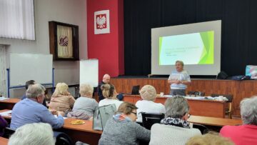 Narady instruktażowo – szkoleniowe dla Zarządów ROD Okręgu Łódzkiego PZD