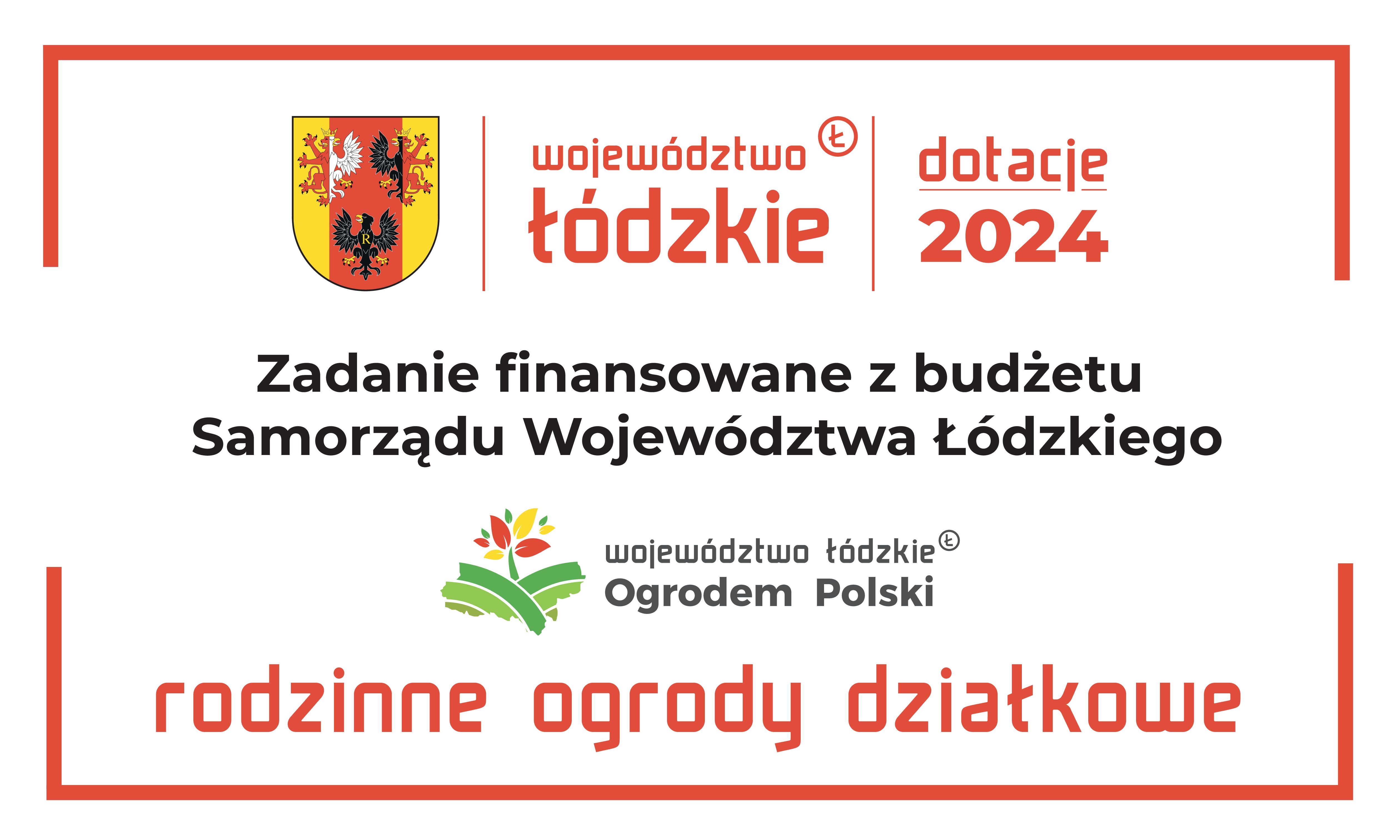 ROD “Zgoda” Konstantynów Łódzki realizuje zadanie z budżetu Samorządu Województwa Łódzkiego