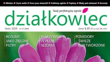 Czytajcie „Działkowca”!