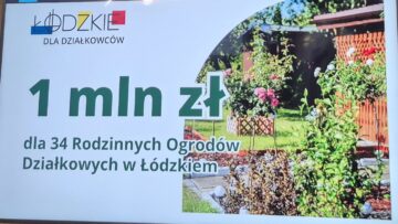 34 ROD z Okręgu Łódzkiego otrzymają dotacje na 1 mln zł ! – 27.06.2025