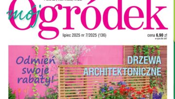 Lipcowy „Mój Ogródek” – od 18.06 w sprzedaży!